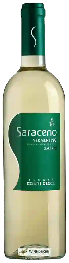 Weingut Conti Zecca - Saraceno Vermentino Salento Weingut Conti Zecca - Saraceno Vermentino Salento