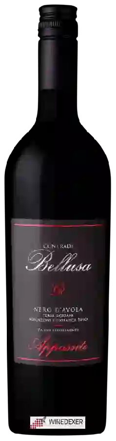 Weingut Contrade Bellusa - Appassite Nero d'Avola Weingut Contrade Bellusa - Appassite Nero d'Avola