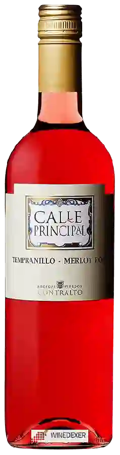 Weingut Contralto - Calle Principa Tempranillo - Merlot l Rosé Weingut Contralto - Calle Principa Tempranillo - Merlot l Rosé