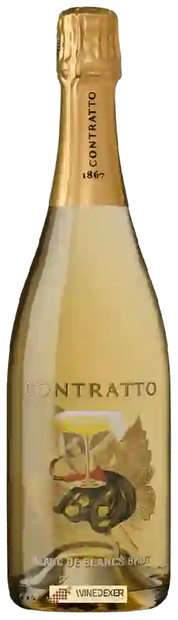 Weingut Contratto - Blanc de Blancs Pas Dosé