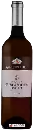 Weingut Coop - Kaiserstuhl Edition Grauer Burgunder Spätlese