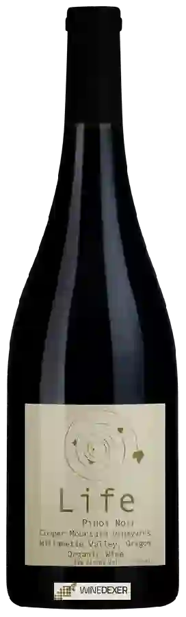 Weingut Cooper Mountain - Life Pinot Noir Weingut Cooper Mountain - Life Pinot Noir