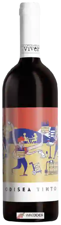 Weingut Cooperativa de Viver - Odisea Tinto Weingut Cooperativa de Viver - Odisea Tinto