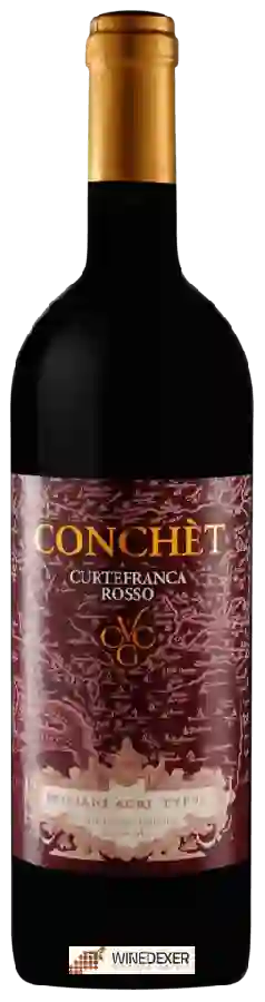 Weingut Cooperativa Vitivinicola Cellatica Gussago - Conchèt Curtefranca Rosso