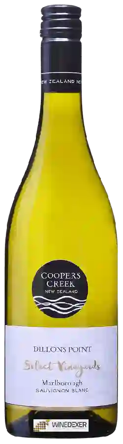 Weingut Coopers Creek - Dillons Point Sauvignon Blanc Weingut Coopers Creek - Dillons Point Sauvignon Blanc