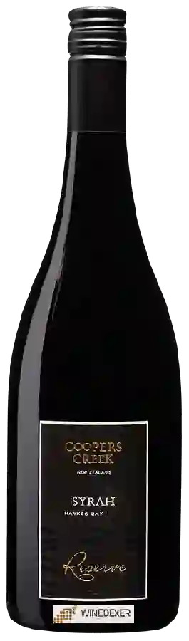 Weingut Coopers Creek - Reserve Syrah Weingut Coopers Creek - Reserve Syrah