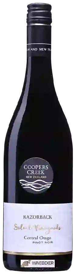 Weingut Coopers Creek - Select Vineyards Razorback Pinot Noir Weingut Coopers Creek - Select Vineyards Razorback Pinot Noir