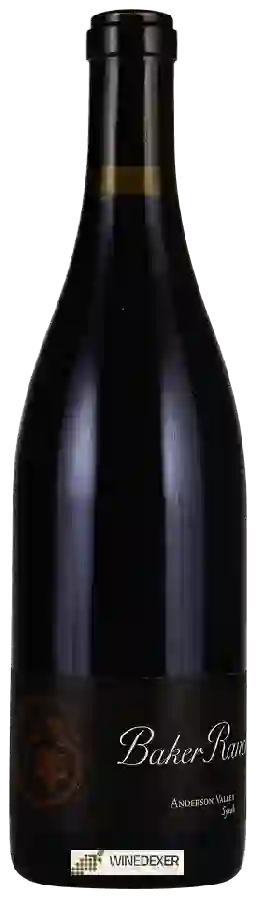 Weingut Copain - Baker Ranch Syrah