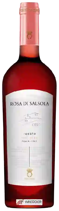 Weingut Coppadoro - Rosa di Salsola Rosato Weingut Coppadoro - Rosa di Salsola Rosato