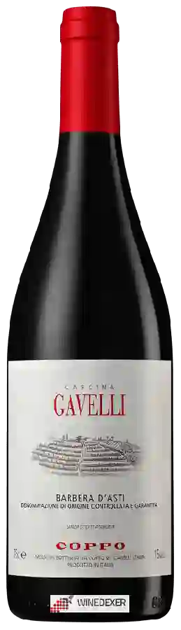 Weingut Coppo - Barbera d'Asti Cascina Gavelli Weingut Coppo - Barbera d'Asti Cascina Gavelli