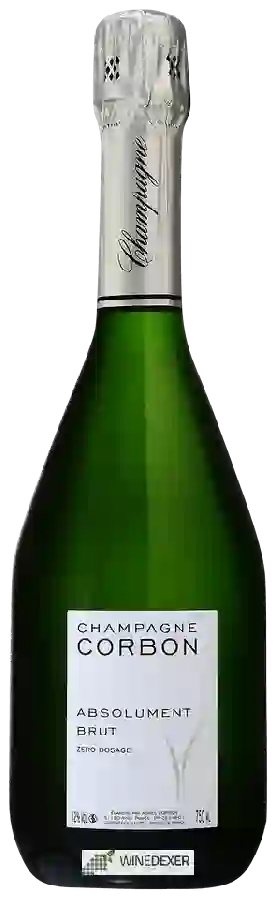 Weingut Corbon - Absolument Zero Dosage Brut Champagne Grand Cru 'Avize'