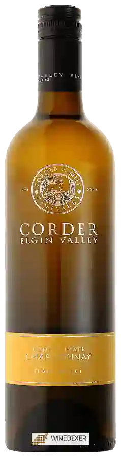 Weingut Corder - Cool Climate Chardonnay Weingut Corder - Cool Climate Chardonnay