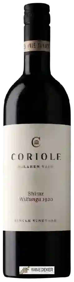 Weingut Coriole Vineyards - Willunga Shiraz Weingut Coriole Vineyards - Willunga Shiraz
