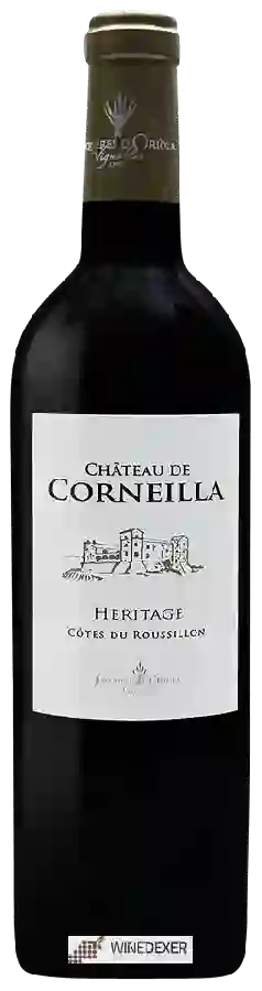 Château de Corneilla - Héritage  Côtes du Roussillon Rouge