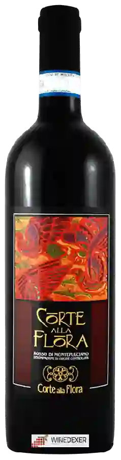 Weingut Corte Alla Flora - Rosso di Montepulciano Weingut Corte Alla Flora - Rosso di Montepulciano
