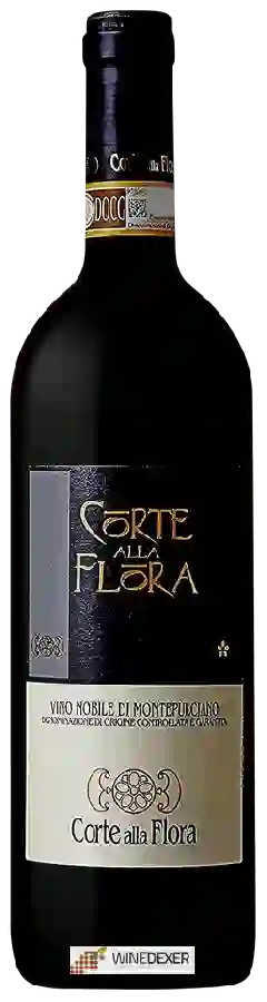 Weingut Corte Alla Flora - Vino Nobile di Montepulciano