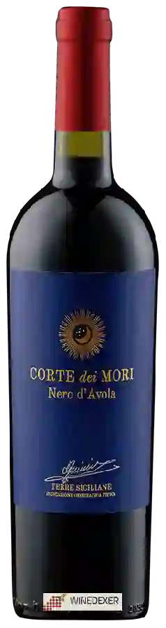 Weingut Corte dei Mori - Nero d'Avola Etichetta Blu Weingut Corte dei Mori - Nero d'Avola Etichetta Blu