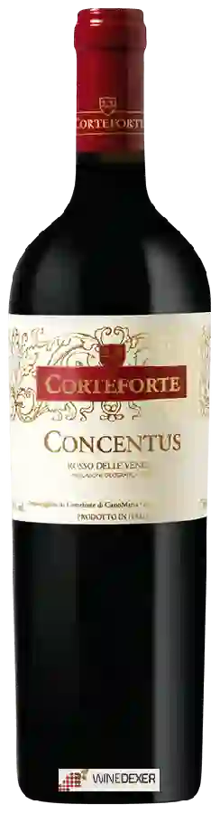 Weingut Corteforte - Concentus Rosso delle Venezie Weingut Corteforte - Concentus Rosso delle Venezie