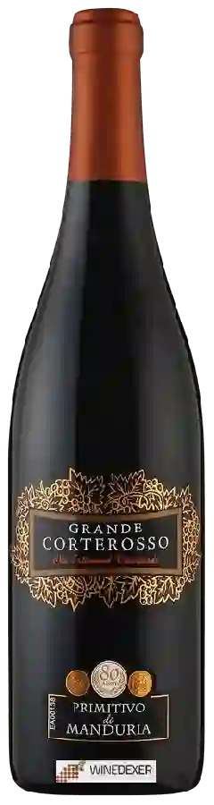 Weingut Corterosso - Grande Primitivo di Manduria Weingut Corterosso - Grande Primitivo di Manduria