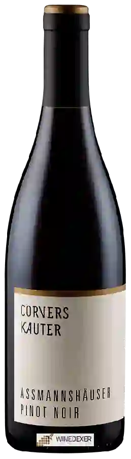 Weingut Corvers Kauter - Assmannshäuser Pinot Noir Weingut Corvers Kauter - Assmannshäuser Pinot Noir