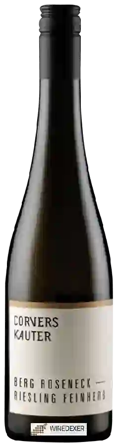 Weingut Corvers Kauter - Berg Roseneck Riesling Feinherb