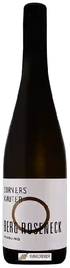 Weingut Corvers Kauter - Berg Roseneck Riesling