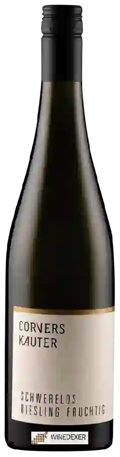Weingut Corvers Kauter - Schwerelos Riesling Fruchtig
