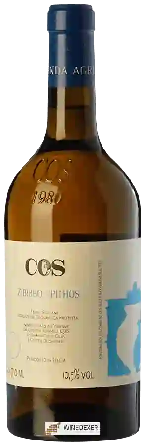 Weingut COS - Zibibbo in Pithos Weingut COS - Zibibbo in Pithos