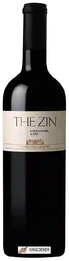 Weingut Cosentino - The Zin Zinfandel Weingut Cosentino - The Zin Zinfandel