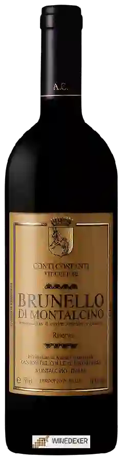 Weingut Conti Costanti - Brunello di Montalcino Riserva