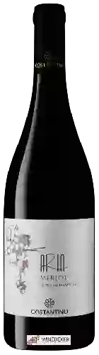Weingut Costantino - Aria Siciliana  Merlot