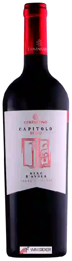 Weingut Costantino - Capitolo Uno Nero d'Avola Weingut Costantino - Capitolo Uno Nero d'Avola