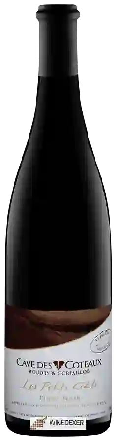 Cave des Coteaux - Les Petits Crêts Pinot Noir