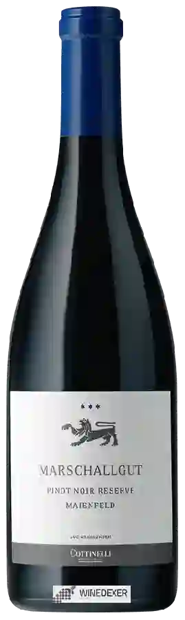Weingut Weinbau Cottinelli - Maienfeld Marschallgut Reserve Pinot Noir