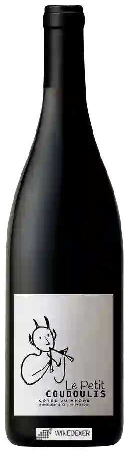 Domaine Coudoulis - Côtes du Rhône Le Petit Coudoulis Rouge Domaine Coudoulis - Côtes du Rhône Le Petit Coudoulis Rouge
