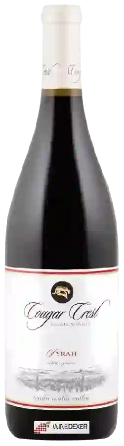Weingut Cougar Crest - Estate Syrah Weingut Cougar Crest - Estate Syrah