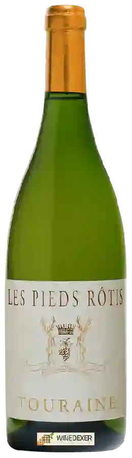 Château de Coulaine - Les Pieds Rôtis Touraine Blanc