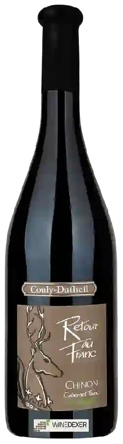 Weingut Couly-Dutheil - Retour au Franc Chinon Cabernet Franc Weingut Couly-Dutheil - Retour au Franc Chinon Cabernet Franc