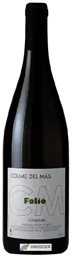 Weingut Coume del Mas - Folio Collioure Weingut Coume del Mas - Folio Collioure