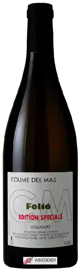 Weingut Coume del Mas - Folio Edition Speciale Collioure