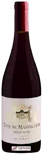 Weingut Cour de Mandelotte - Pinot Noir