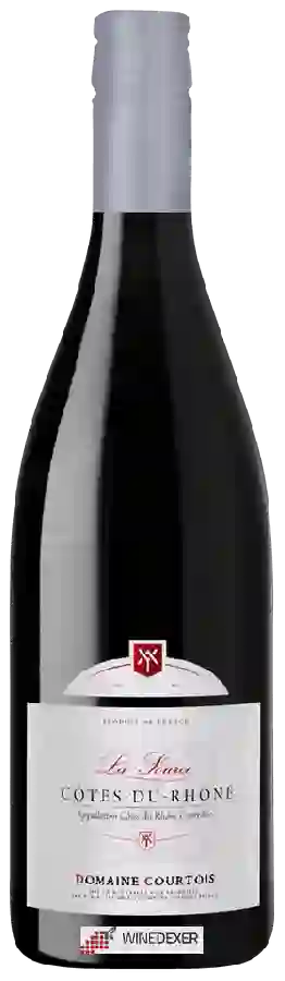 Domaine Courtois - La Source Côtes du Rhône Domaine Courtois - La Source Côtes du Rhône