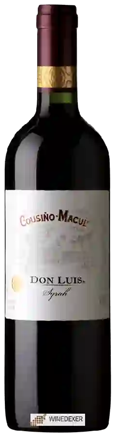 Weingut Cousiño-Macul - Don Luis Syrah Weingut Cousiño-Macul - Don Luis Syrah