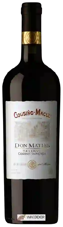 Weingut Cousiño-Macul - Don Matias Reserva Cabernet Sauvignon