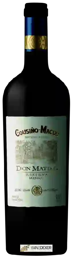 Weingut Cousiño-Macul - Don Matias Reserva Merlot