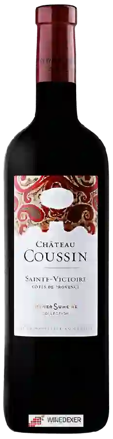 Château Coussin - Sainte-Victoire Côtes de Provence Rouge Château Coussin - Sainte-Victoire Côtes de Provence Rouge