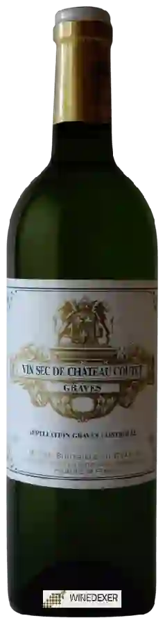 Château Coutet - Graves Sec Château Coutet - Graves Sec
