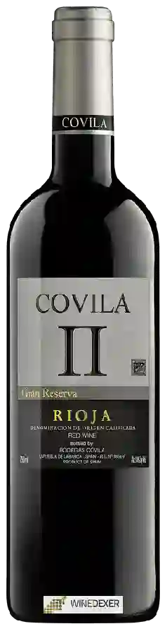 Weingut Covila - II Gran Reserva Weingut Covila - II Gran Reserva