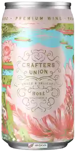 Weingut Crafters Union - California Rosé