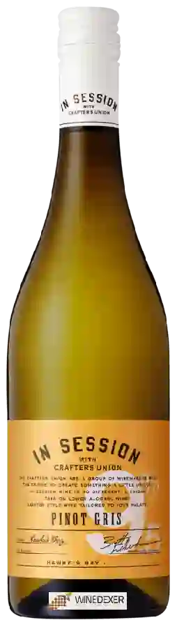 Weingut Crafters Union - In Session Pinot Gris Weingut Crafters Union - In Session Pinot Gris
